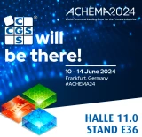 CGS auf der ACHEMA 2024 in Frankfurt