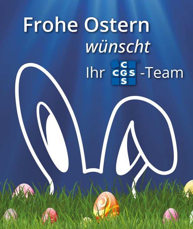 Frohe Ostern CGS