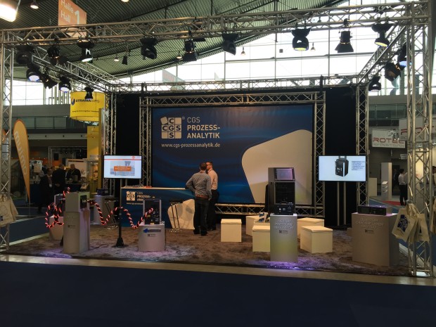 CGS at the Automotive Testing Expo 2015