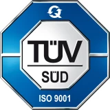 Successfully DIN-certified for EN ISO 9001:2015