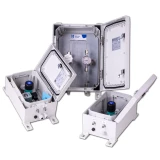 Pressure regulator in protection box - PCV