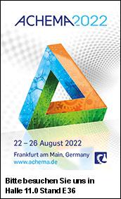 CGS Prozessanalytik, ACHEMA, Messe, Frankfurt am Main