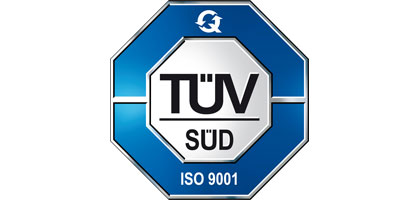 ISO 9001 Zertifikat/Certificate